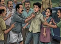 Kozhikode Kuttiadi mob attack news